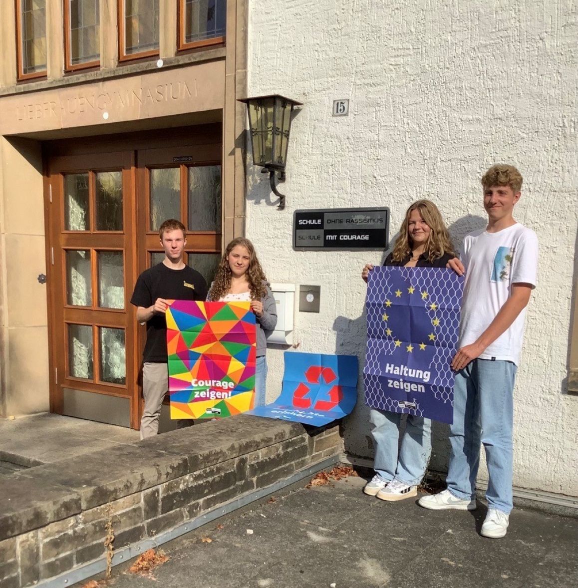 Liebfrauengymnasium Büren - Democracy Guides 2024